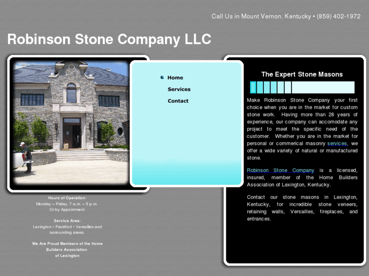 www.robinsonstonecompany.com