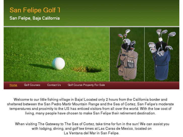 www.sanfelipegolftours.com