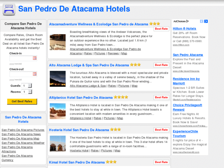 www.sanpedrodeatacamahotels.com