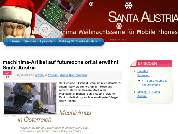 www.santa-austria.net