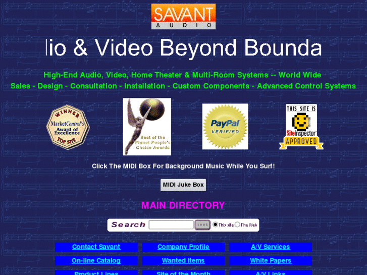 www.savantaudio.com