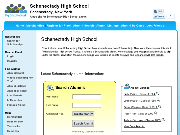 www.schenectadyhighschool.net
