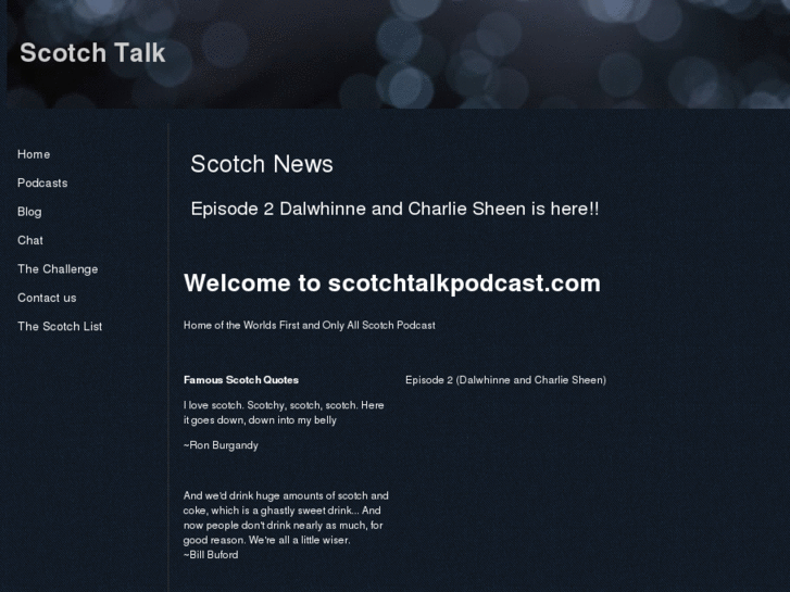 www.scotchtalkpodcast.com