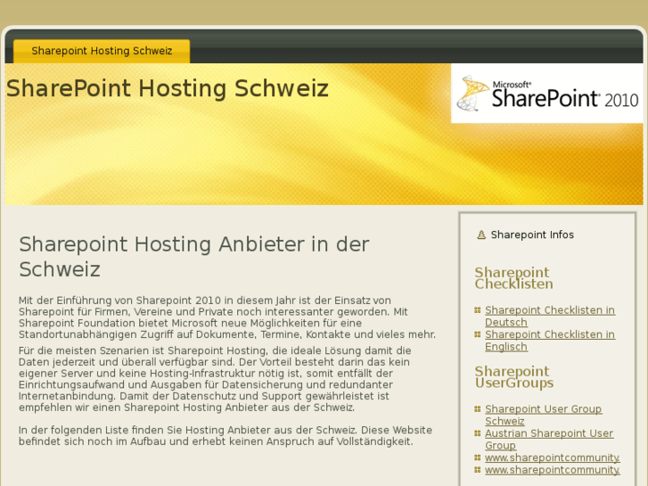 www.sharepoint-hosting-schweiz.ch