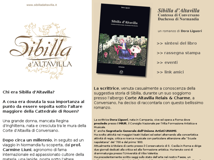 www.sibilladaltavilla.it