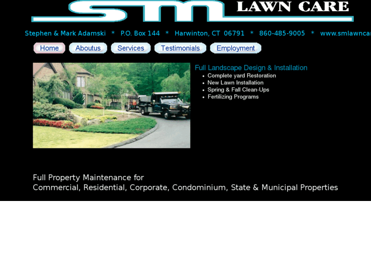 www.smlawncare.biz