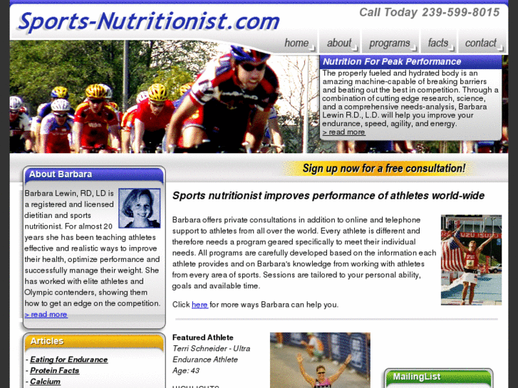 www.sports-nutritionist.com