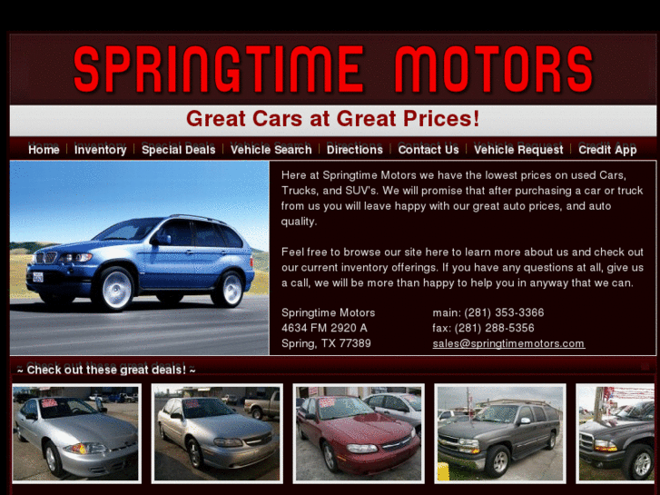 www.springtimemotors.com