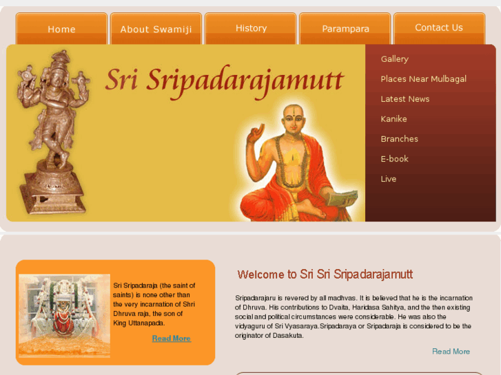 www.sripadarajamutt.org