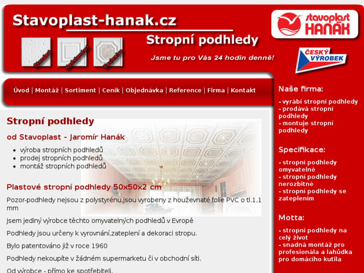 www.stavoplast-hanak.cz