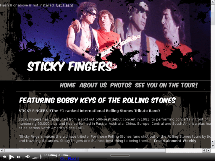 www.stickyfingersband.net