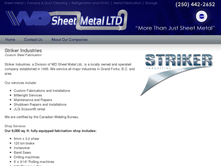 www.strikerindustries.com