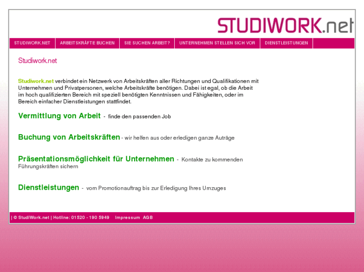 www.studiwork.net