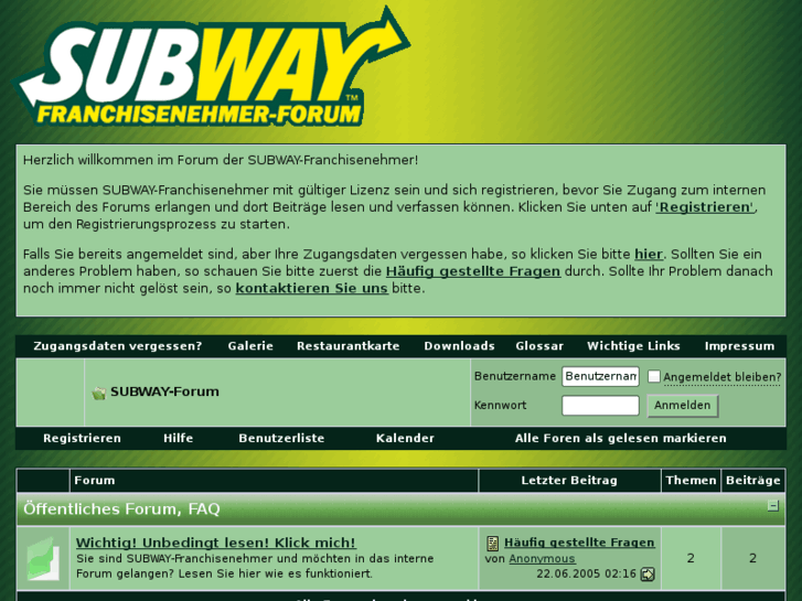 www.subway-forum.de