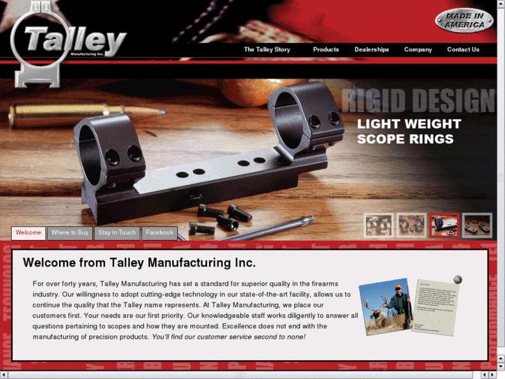 www.talleymanufacturing.com