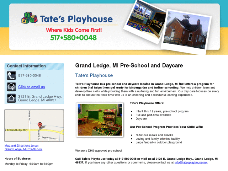 www.tatesplayhouse.net