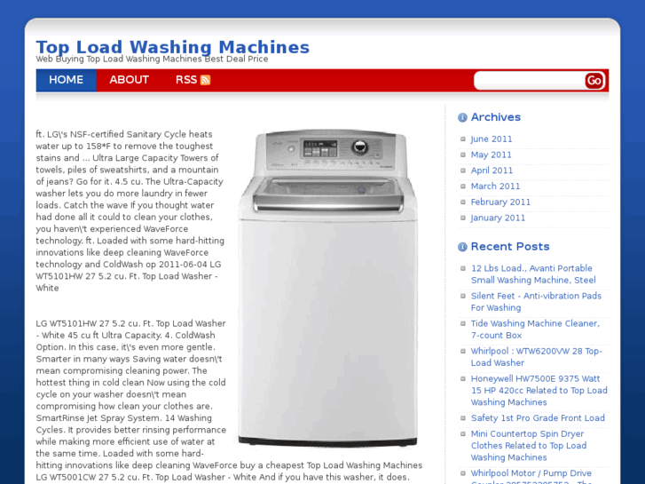 www.toploadwashingmachines.info