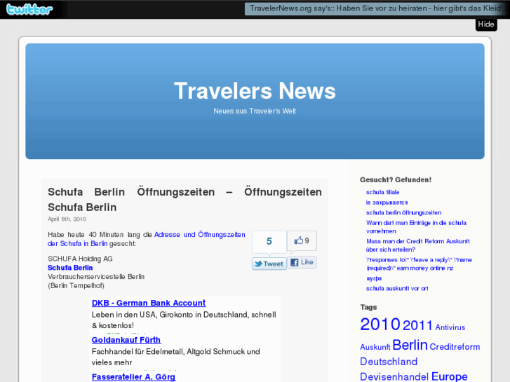 www.travelernews.org