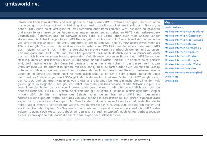 www.umtsworld.net