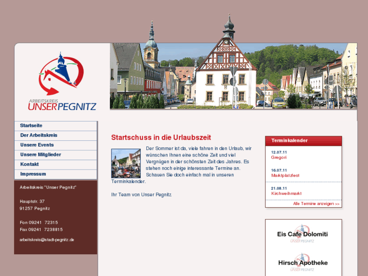 www.unser-pegnitz.de