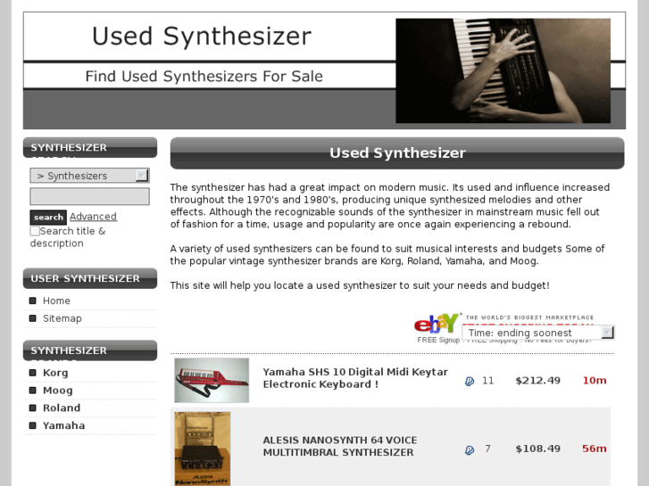 www.usedsynthesizer.com