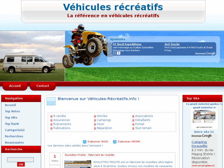 www.vehicules-recreatifs.info