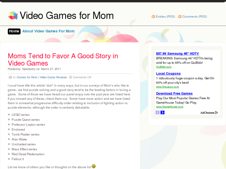 www.videogamesformom.com