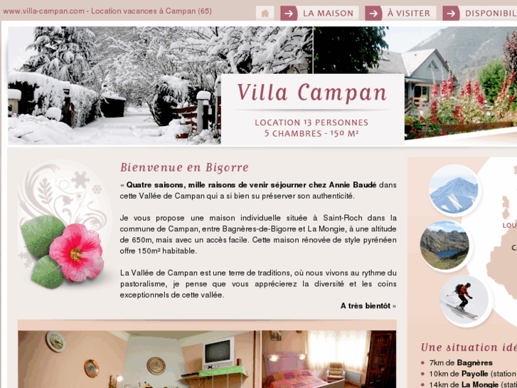 www.villa-campan.com