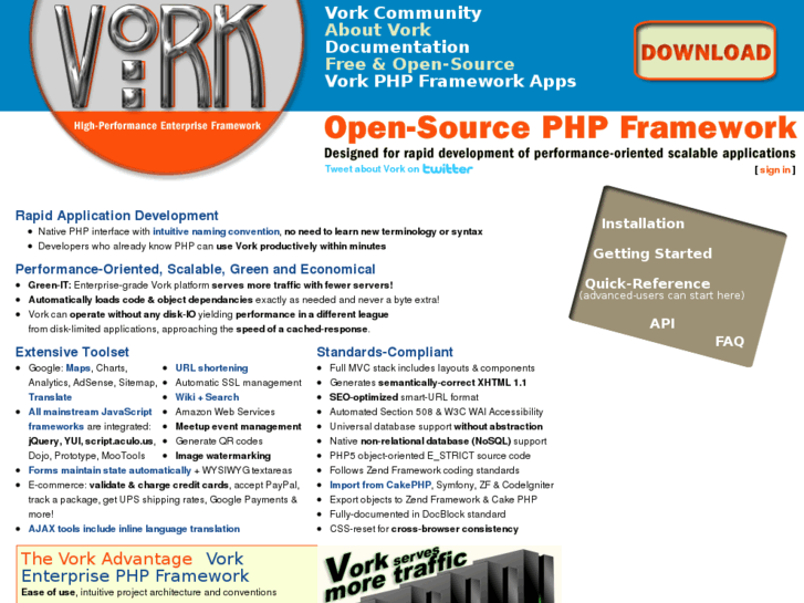 www.vork.us