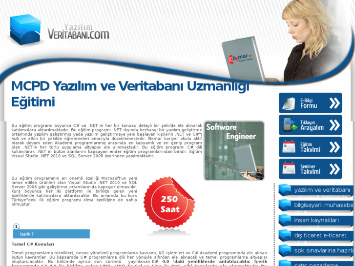 www.yazilimveritabani.com