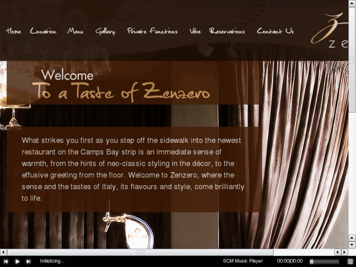 www.zenzerorestaurant.co.za