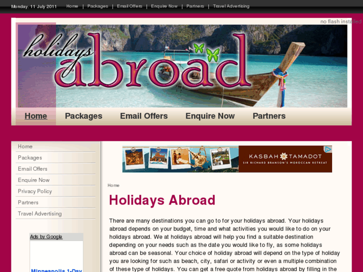 www.abroad-holidays.com