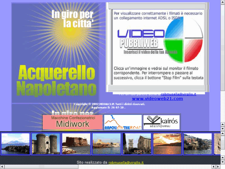 www.acquerellonapoletano.it