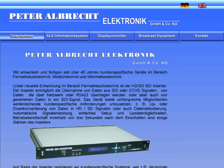 www.albrechtelektronik.com