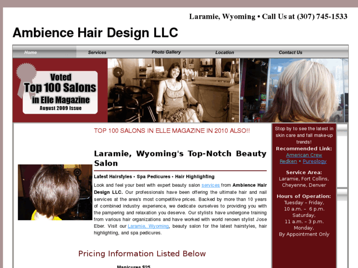 www.ambiencehairdesign.com