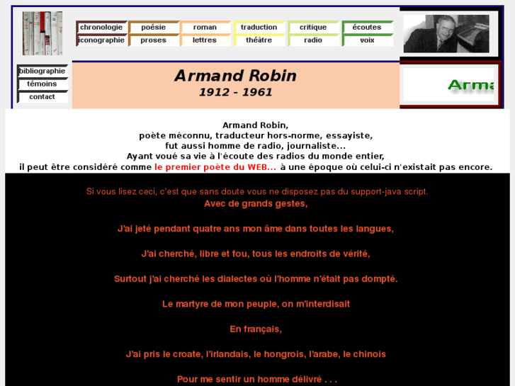 www.armandrobin.org