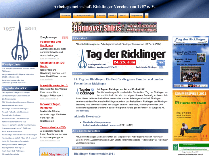 www.arv-ricklingen.de