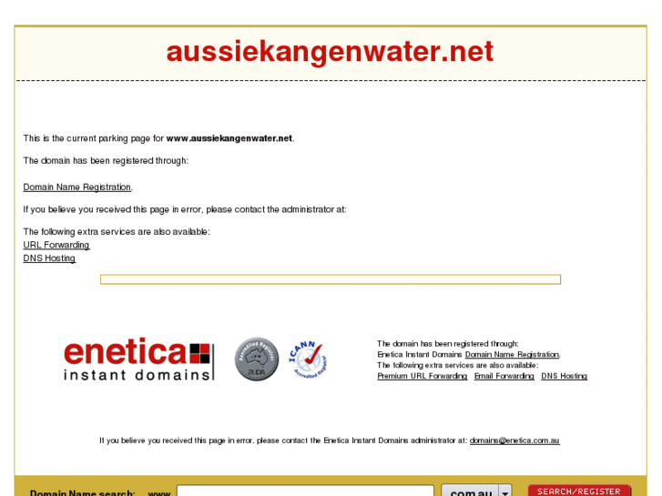 www.aussiekangenwater.net
