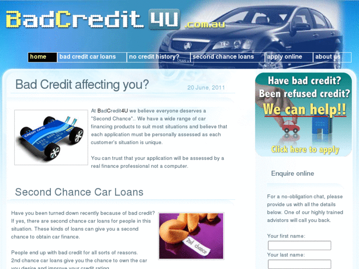 www.badcredit4u.com.au