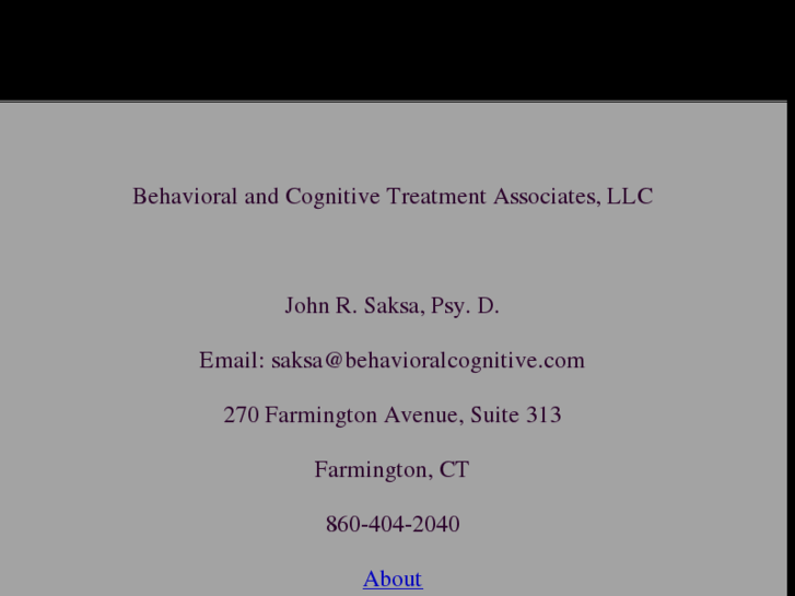 www.behavioralcognitive.com