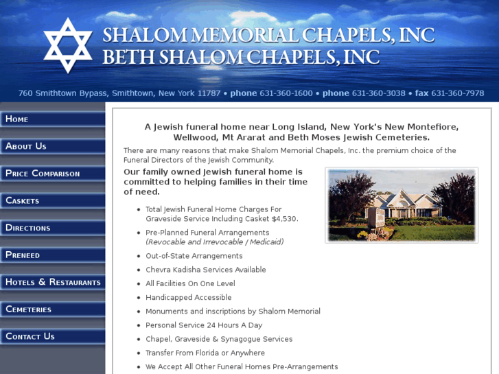 www.bethshalomchapelsinc.com