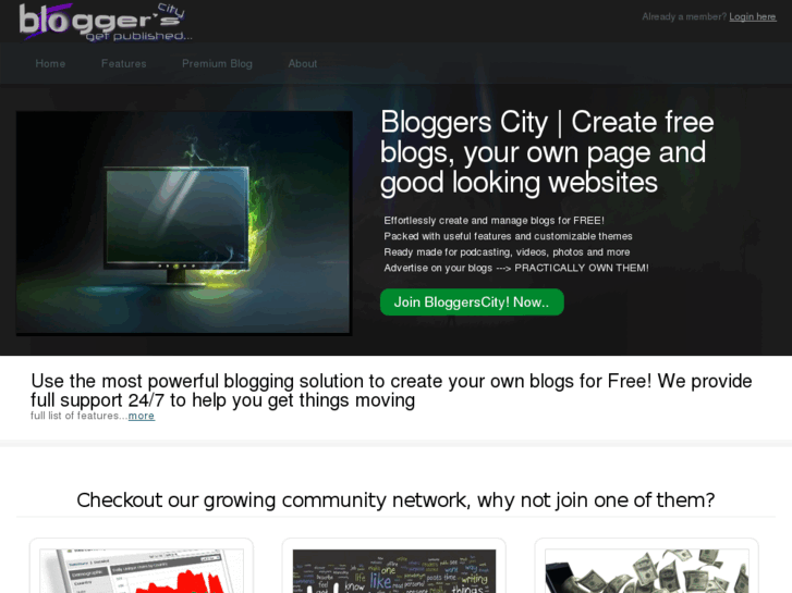 www.bloggerscity.com