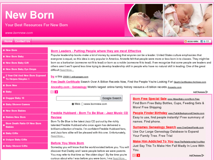 www.bornnew.com