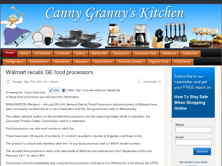 www.cannygrannyskitchen.com