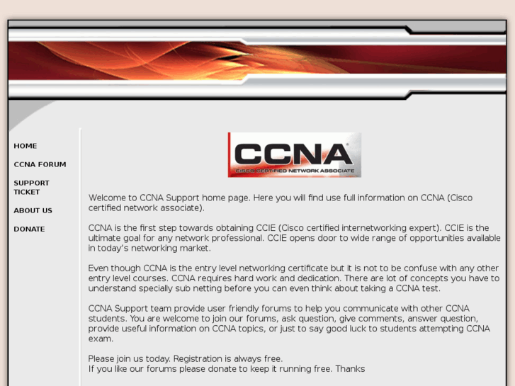 www.ccnasupport.com