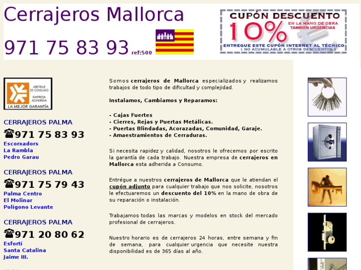 www.cerrajerosmallorca.com