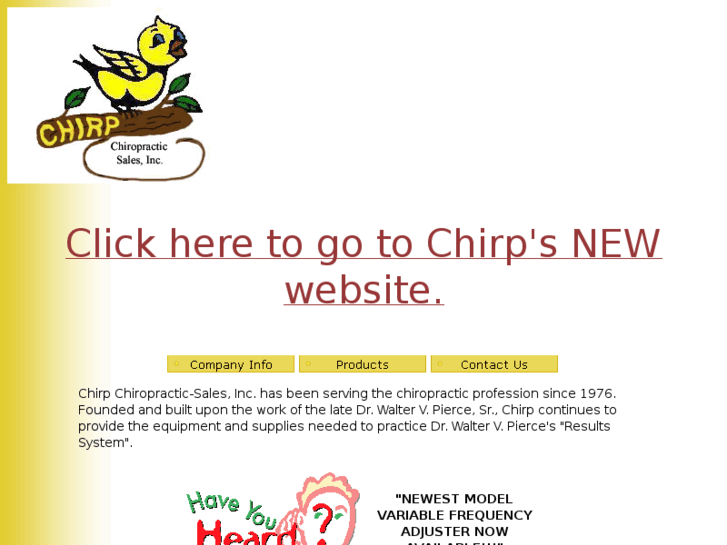 www.chirp-inc.com