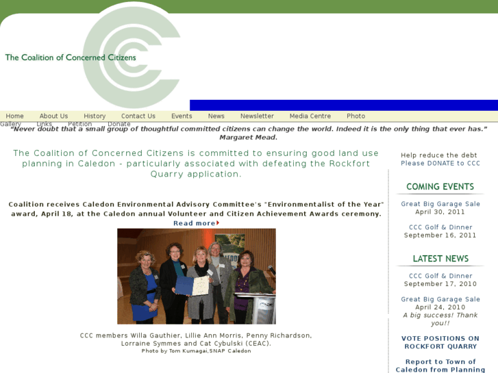 www.coalitioncaledon.com