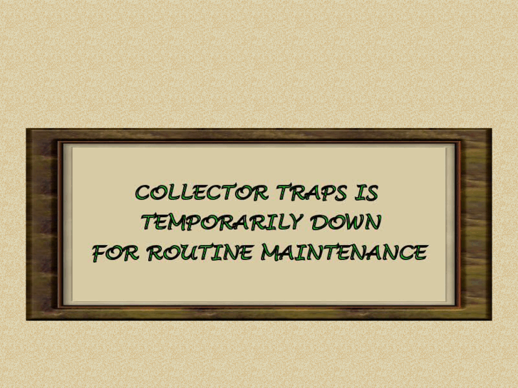 www.collectortraps.com