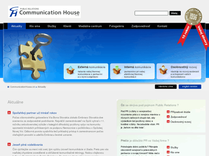 www.communicationhouse.sk